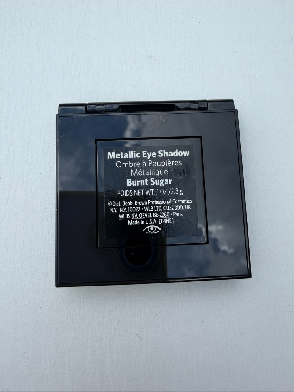 Bobbi Brown Metallic Eye Shadow Shade Burnt Sugar 9 Full Size 2.8g NIB - Picture 2 of 4